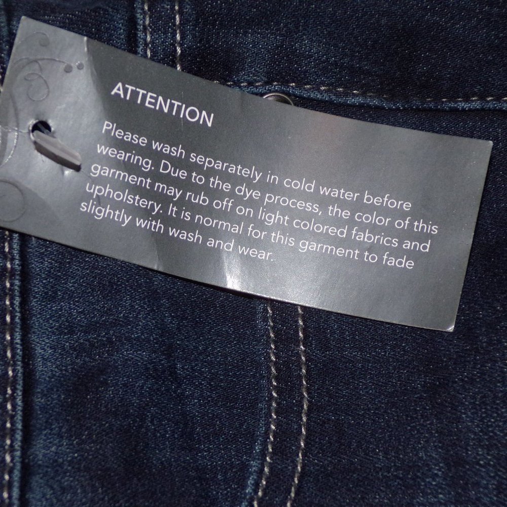 NWT Christopher & Banks Slim Jeans_5